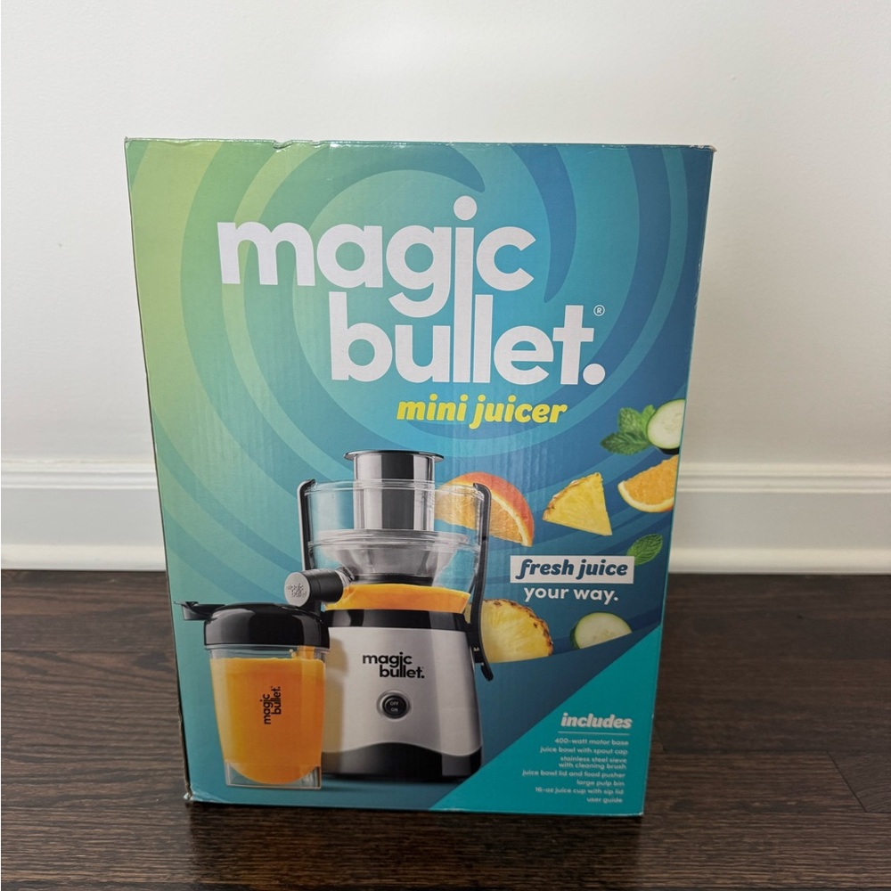 Magic Bullet Mini Juicer